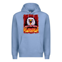 Colony Blue Eagle Fang Karate Premium Hoodie - Bettercallsaul