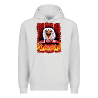 Dove Grey Eagle Fang Karate Premium Hoodie - Bettercallsaul