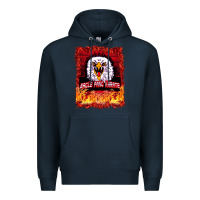 Navy Eagle Fang Karate Premium Hoodie - Bettercallsaul