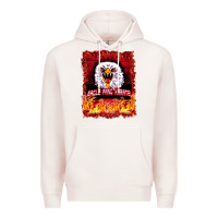 Pale Pink Eagle Fang Karate Premium Hoodie - Bettercallsaul