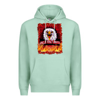 Seafoam Eagle Fang Karate Premium Hoodie - Bettercallsaul