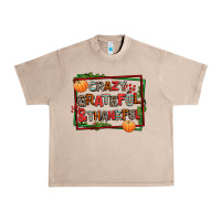 French Oak crazy grateful and thankful Urban Heavy Tee - AdoDesignShop