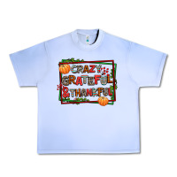 Grape Ice crazy grateful and thankful Urban Heavy Tee - AdoDesignShop