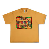 Peanut Butter crazy grateful and thankful Urban Heavy Tee - AdoDesignShop