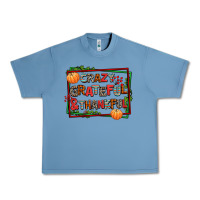 Pebble Blue crazy grateful and thankful Urban Heavy Tee - AdoDesignShop