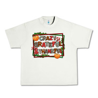 Pistachio crazy grateful and thankful Urban Heavy Tee - AdoDesignShop