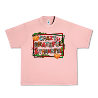 Salmon crazy grateful and thankful Urban Heavy Tee - AdoDesignShop