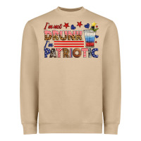 Mushroom i'm not drunk i'm patriotic Heavyweight Sweatshirt - HRA Design Shop