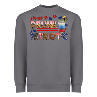 Storm i'm not drunk i'm patriotic Heavyweight Sweatshirt - HRA Design Shop