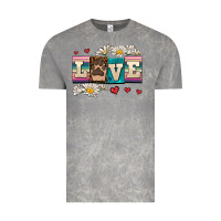 Cloud Rock love dog Vintage Tee - AdoDesignShop