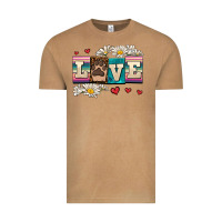 Vintage Camel love dog Vintage Tee - AdoDesignShop