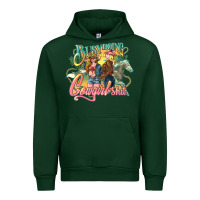 Forest Green Busy doing Cowgirl shit Urban Hoodie - HowdyJamesFarm