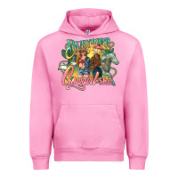 Fuchsia Pink Busy doing Cowgirl shit Urban Hoodie - HowdyJamesFarm
