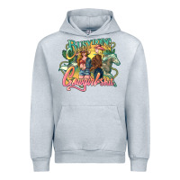 Heather Grey Busy doing Cowgirl shit Urban Hoodie - HowdyJamesFarm