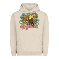Pigment French Oak Busy doing Cowgirl shit Urban Hoodie - HowdyJamesFarm