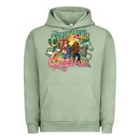 Pigment Oil Green Busy doing Cowgirl shit Urban Hoodie - HowdyJamesFarm