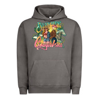 Pigment Tornado Busy doing Cowgirl shit Urban Hoodie - HowdyJamesFarm