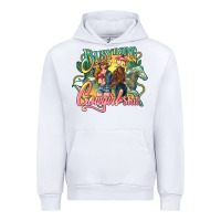 White Busy doing Cowgirl shit Urban Hoodie - HowdyJamesFarm