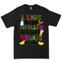 Black I lick the salt swallow the tequila Premium Tee - RanaPortraitStore