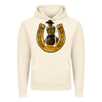 Vintage Artic horseshoe and cowgirl Vintage Hoodie - JahusDesignShop