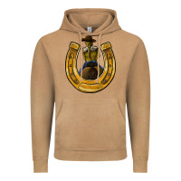 Vintage Camel horseshoe and cowgirl Vintage Hoodie - JahusDesignShop