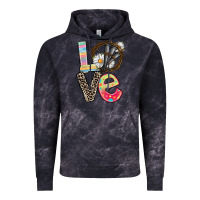 Cloud Black Love crown of thorns Easter Day Vintage Hoodie - CowGirlArtShop
