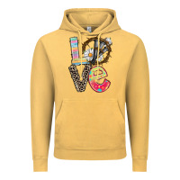 Vintage Mustard Love crown of thorns Easter Day Vintage Hoodie - CowGirlArtShop