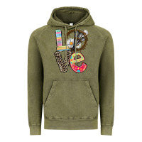 Vintage Olive Love crown of thorns Easter Day Vintage Hoodie - CowGirlArtShop