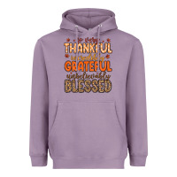 Lavender so very thankful incredibly grateful unbelievably Heavyweight Hoodie - MaliasSmallBusiness