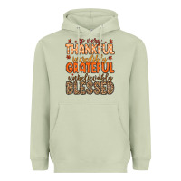 Matcha so very thankful incredibly grateful unbelievably Heavyweight Hoodie - MaliasSmallBusiness