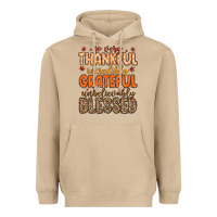 Mushroom so very thankful incredibly grateful unbelievably Heavyweight Hoodie - MaliasSmallBusiness