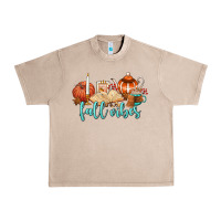 French Oak fall vibes Urban Heavy Tee - AdoDesignShop
