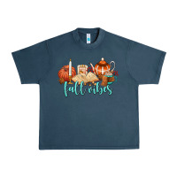Midnight Navy fall vibes Urban Heavy Tee - AdoDesignShop