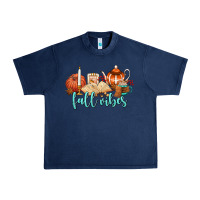 Navy fall vibes Urban Heavy Tee - AdoDesignShop