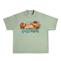 Oil Green fall vibes Urban Heavy Tee - AdoDesignShop