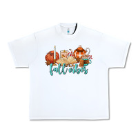 White fall vibes Urban Heavy Tee - AdoDesignShop