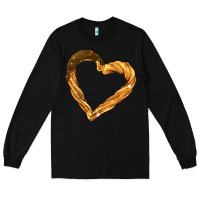 Black churros Long Sleeve Tee - AdoDesignShop