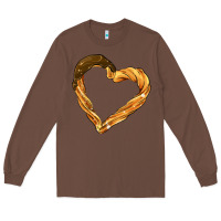 Chestnut churros Long Sleeve Tee - AdoDesignShop