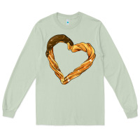 Matcha churros Long Sleeve Tee - AdoDesignShop