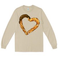 Mushroom churros Long Sleeve Tee - AdoDesignShop