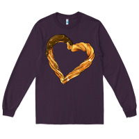 Plum churros Long Sleeve Tee - AdoDesignShop