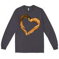 Smoke churros Long Sleeve Tee - AdoDesignShop