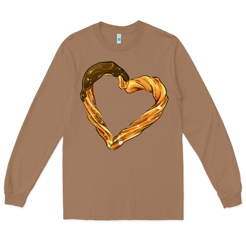 Churros Long Sleeve Tee by AdoDesignShop | Teevron