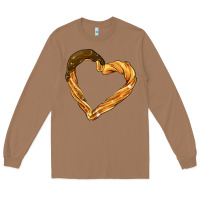 Toasted Coconut churros Long Sleeve Tee - AdoDesignShop