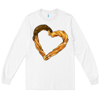 White churros Long Sleeve Tee - AdoDesignShop