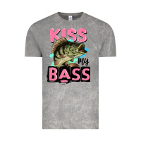 Cloud Rock kiss my bass Vintage Tee - JahusDesignShop