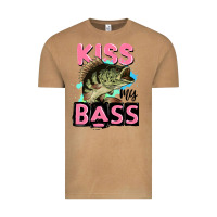 Vintage Camel kiss my bass Vintage Tee - JahusDesignShop