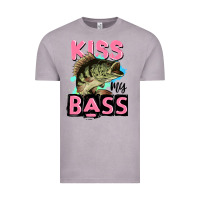 Vintage Zinc kiss my bass Vintage Tee - JahusDesignShop