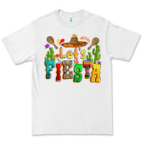 White Let's fiesta Premium Tee - RanaPortraitStore