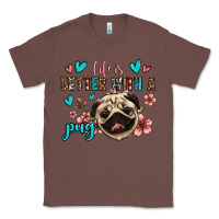 Chestnut life is better with a pug Classic Tee - Jasminsmagicworld